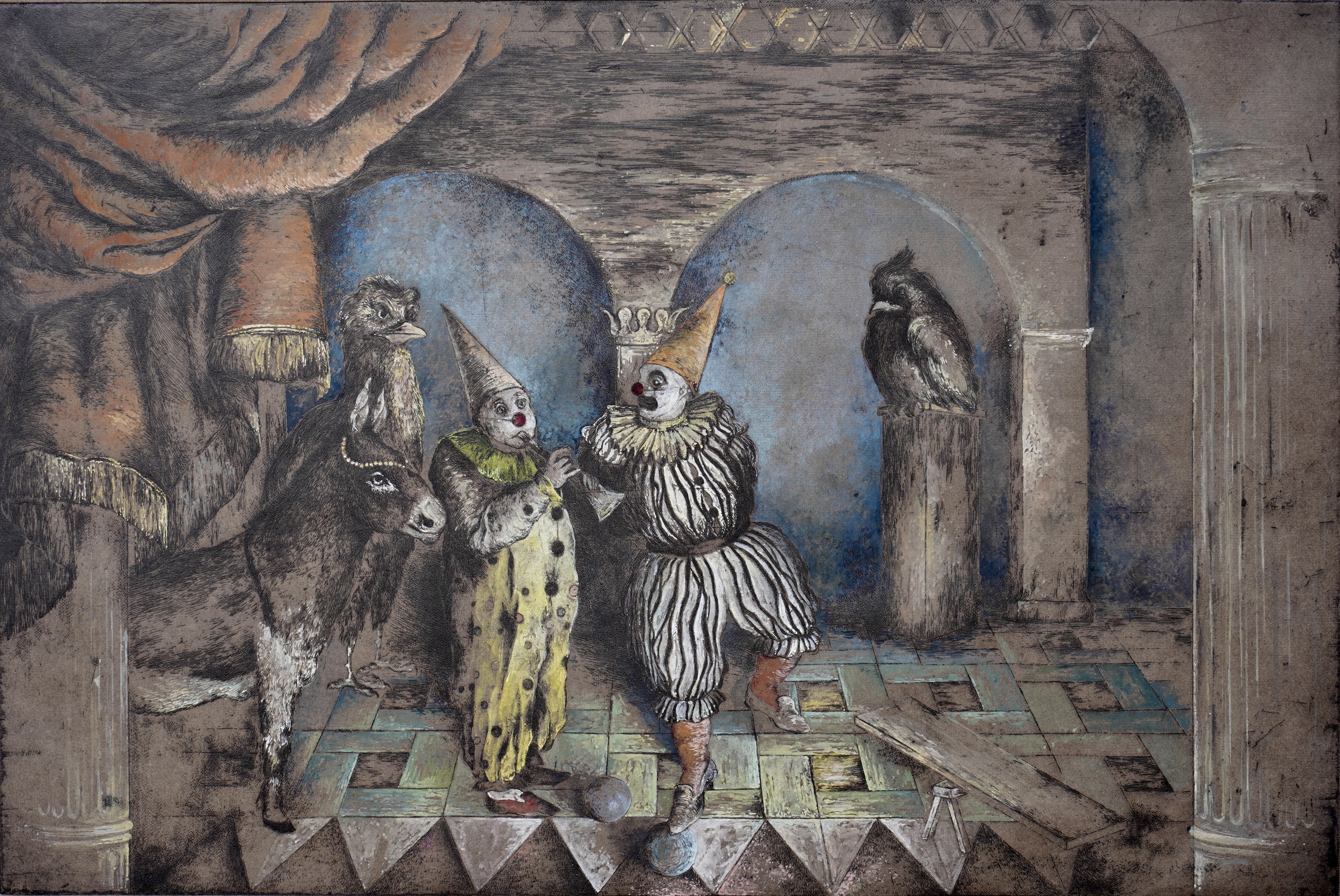 The Burlesque Carnival 
