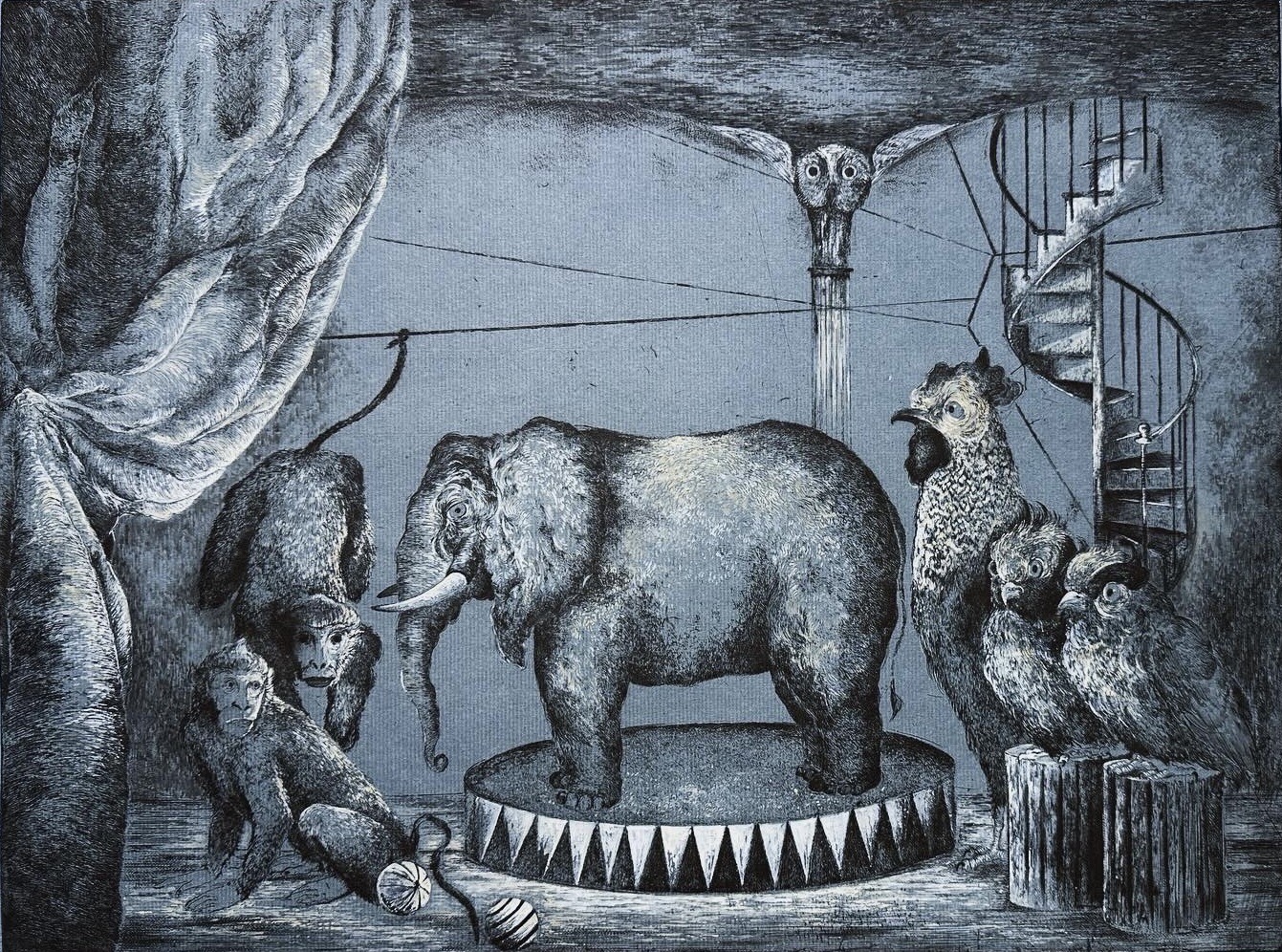 Odyssey of the Elephant #1