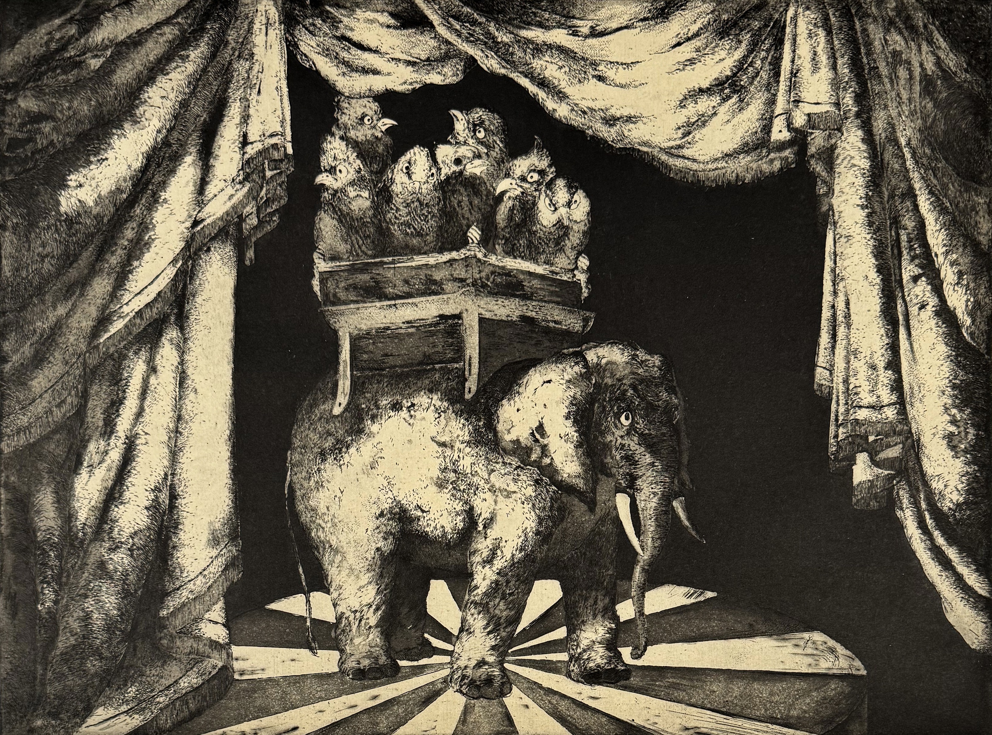 Odyssey of the Elephant #3