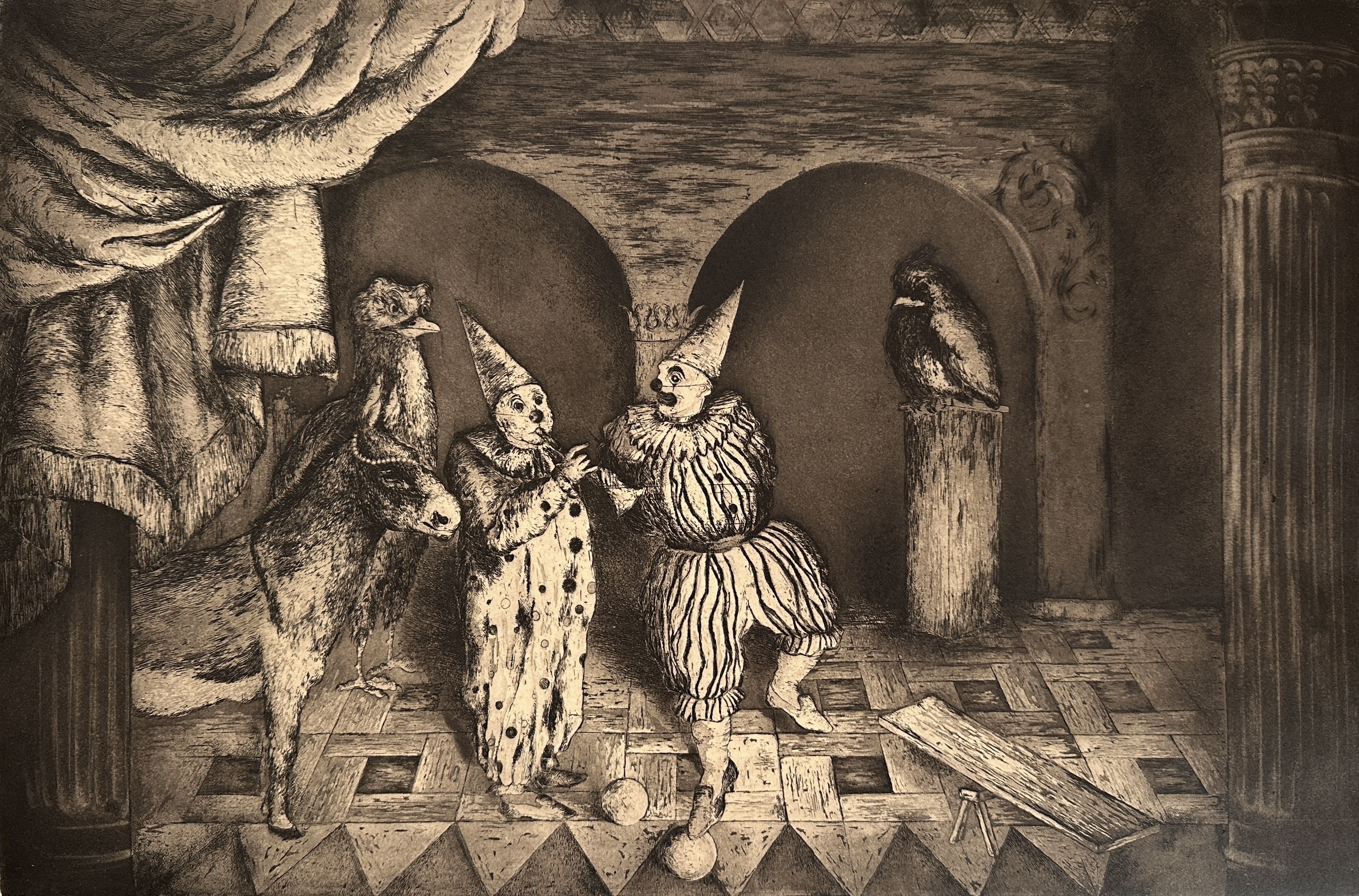The Burlesque Carnival